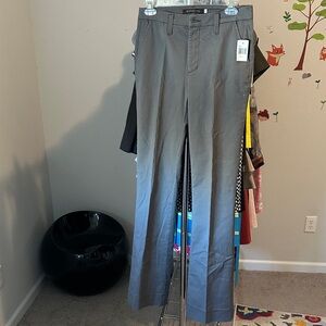 NYDJ women’s Slate Gray Dress Pants - Straight Leg